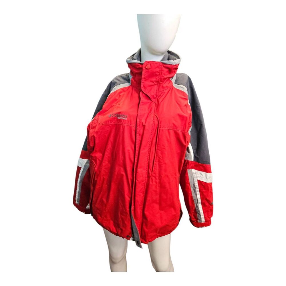 Columbia Vertex Red Snow Jacket Men's Size XL